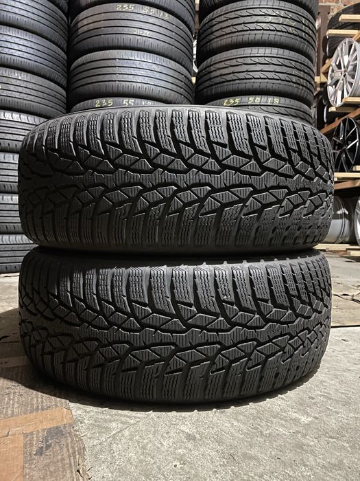 215/55 R17 Nokian WR D4 / 2шт./ зима