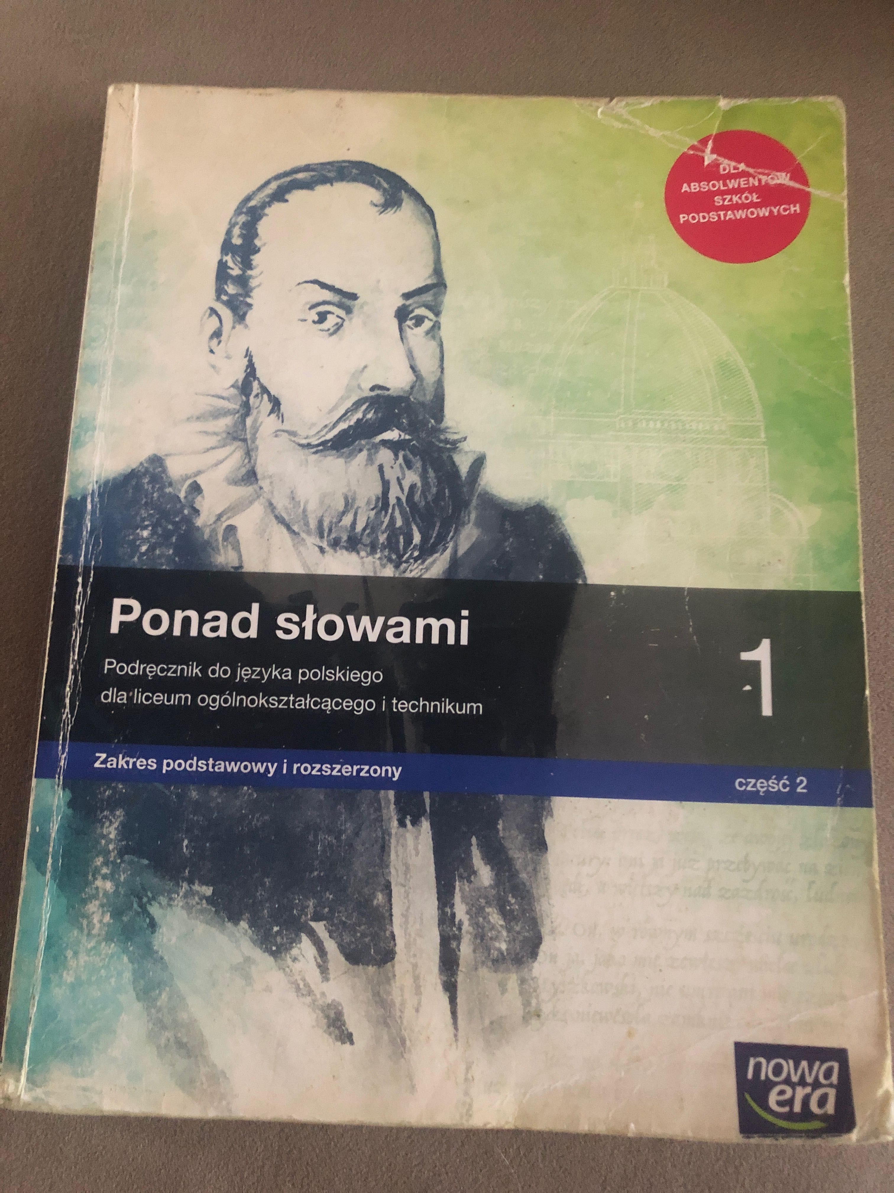 Ponad słowami klasa 1