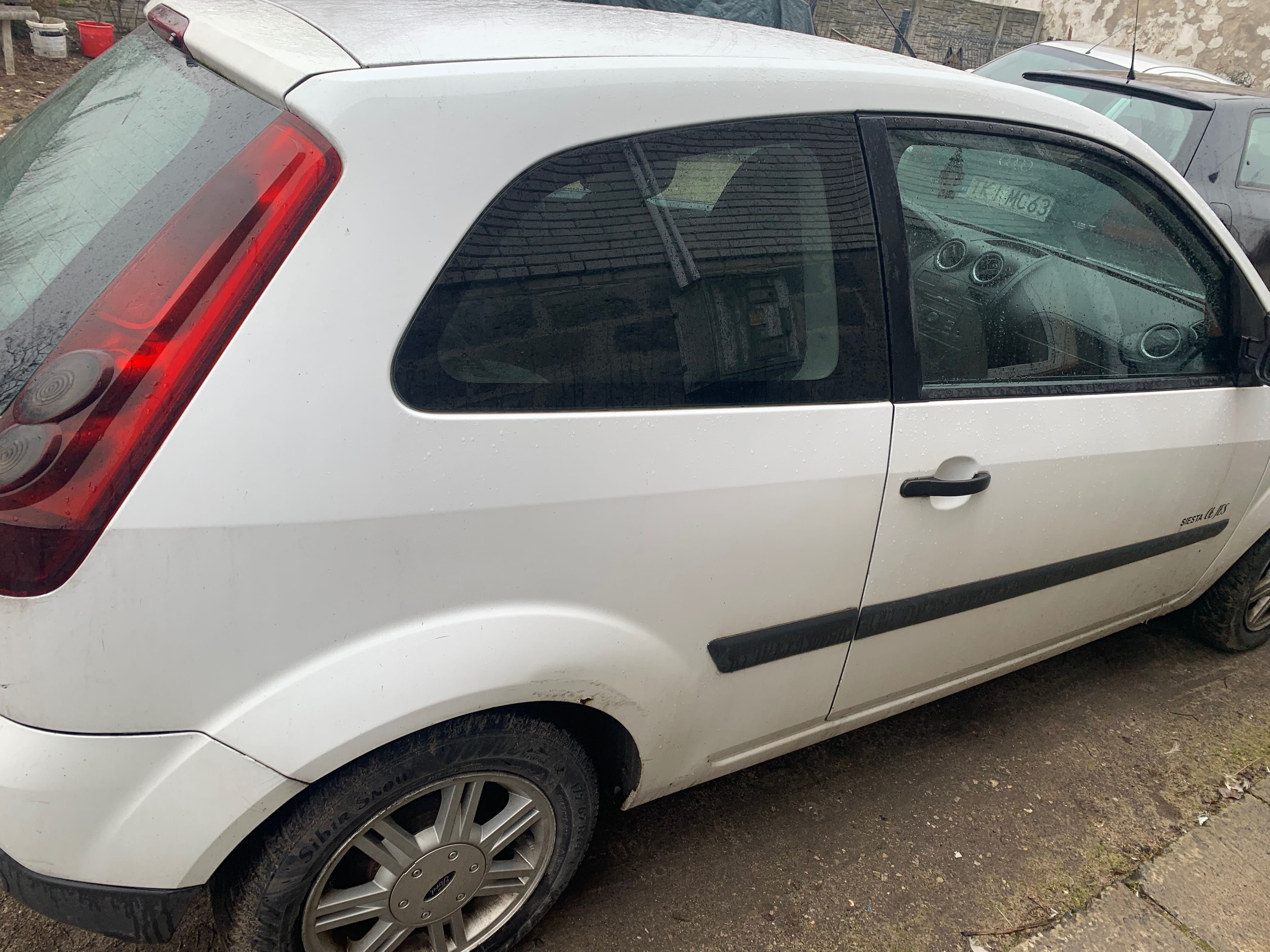 Ford Fiesta 1,4 TDCI