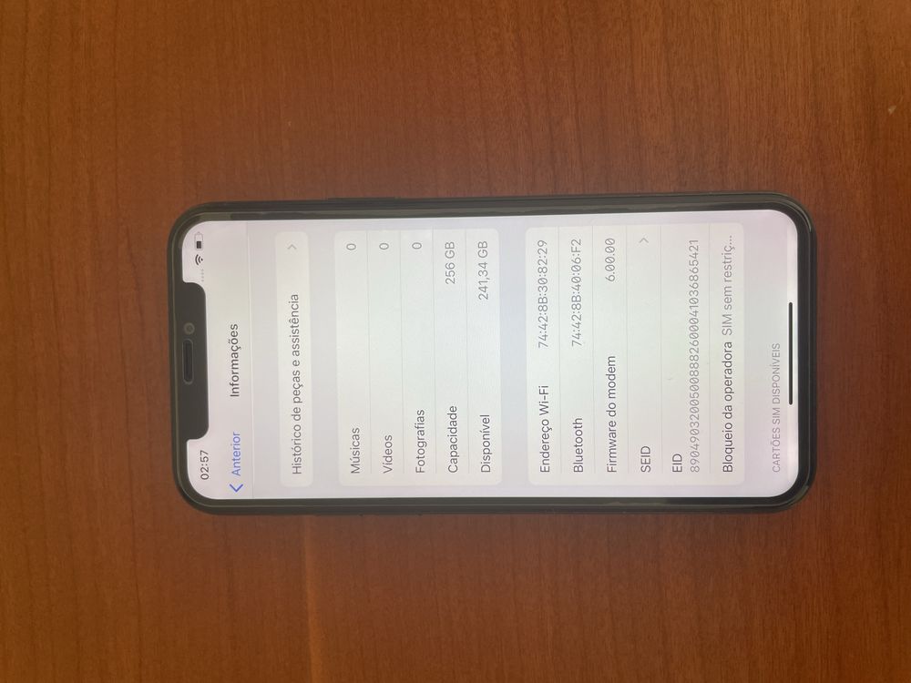Iphone 11 Pro 256gb