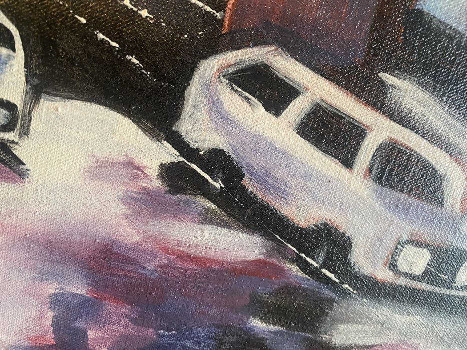 Tela rectangular grande