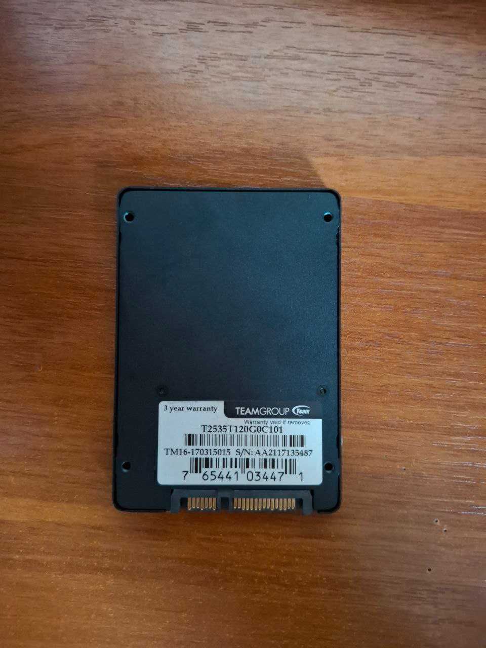 SSD TeamGroup L5 Lite 120gb