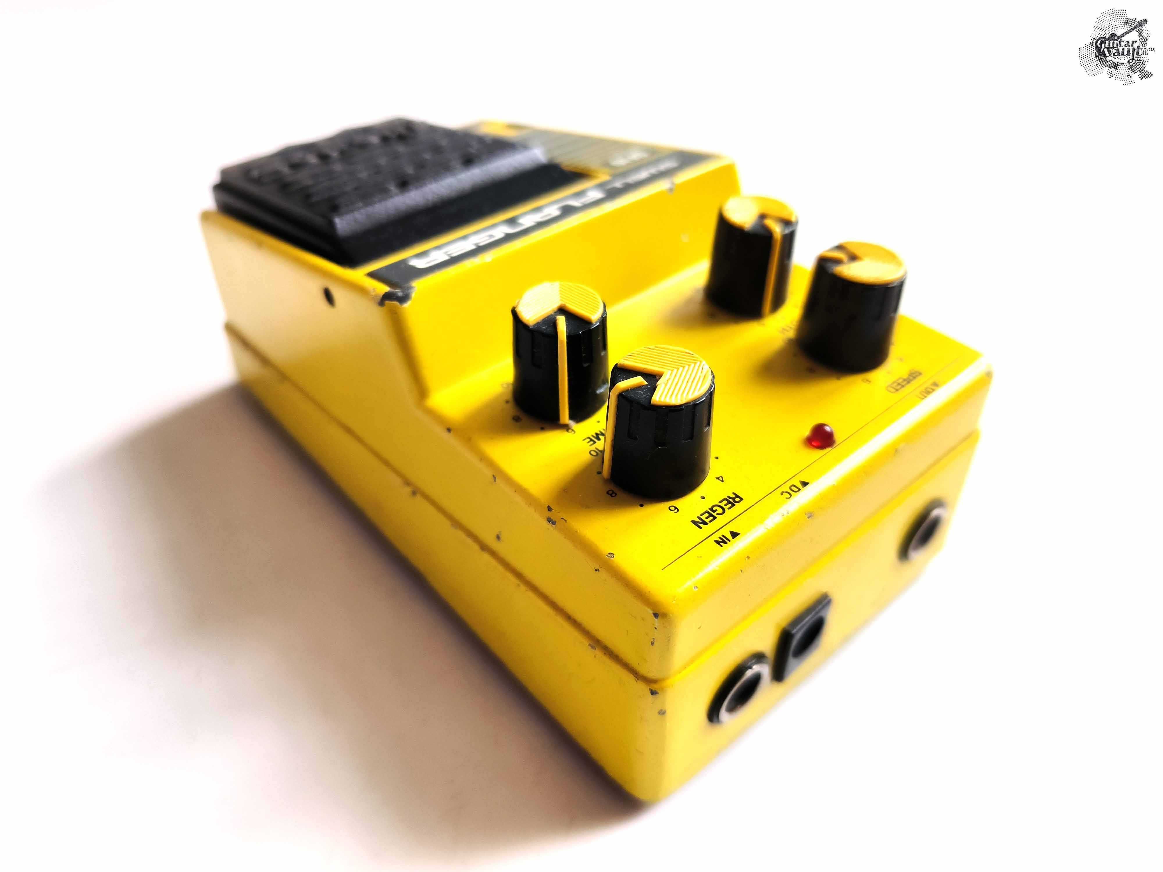 Ibanez Japan SF10 Swell Flanger 1980s - Yellow