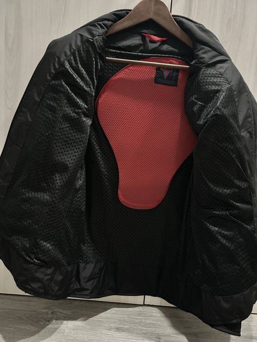 Blusao c/proteções motard