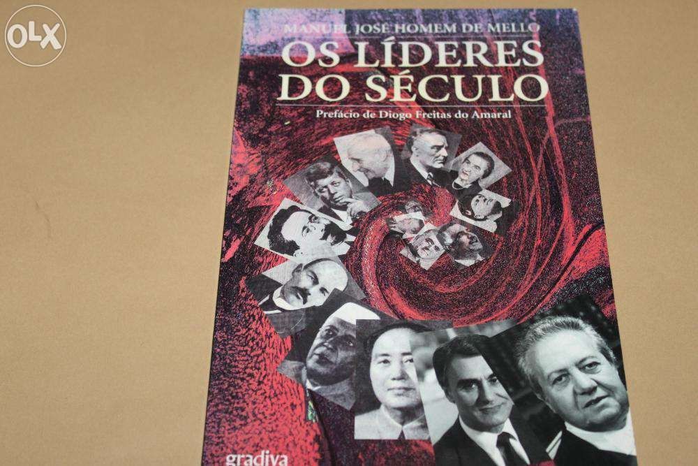 Os Líderes do Século de Manuel José Homem de Melo