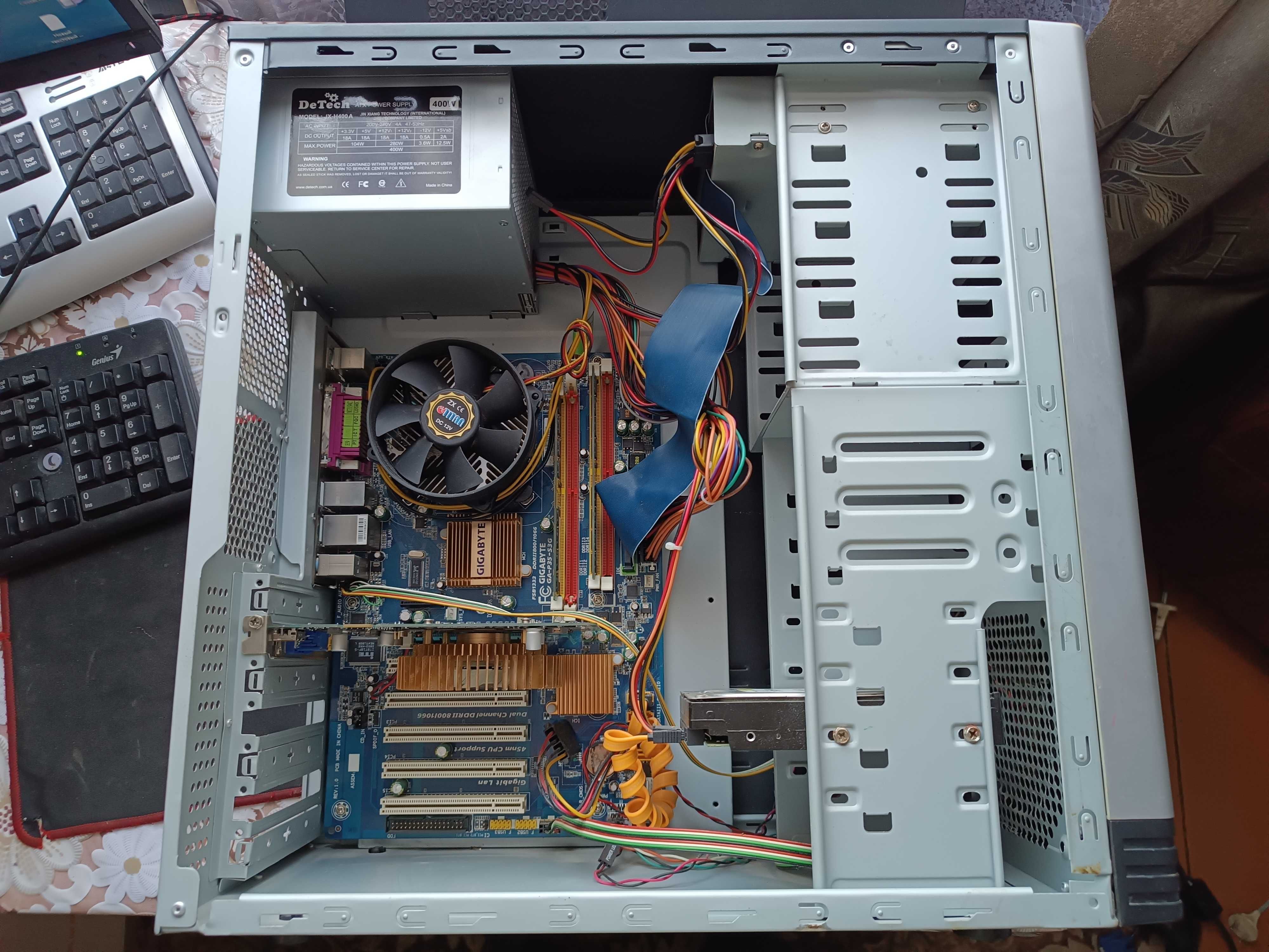 Системний блок в зборі intel E2220 Nvidia 9500 GT HDD 400GB 3GB Озу