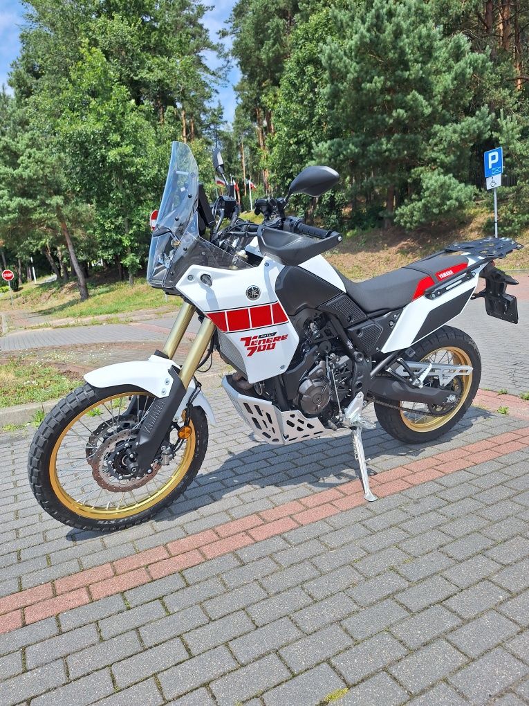 Yamaha Tenere Rally t7.