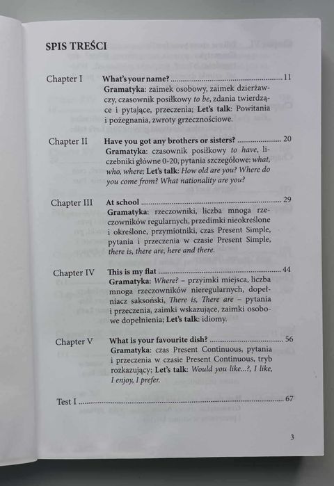 Samouczek języka angielskiego