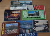 Раритетні набори відкриток різних міст