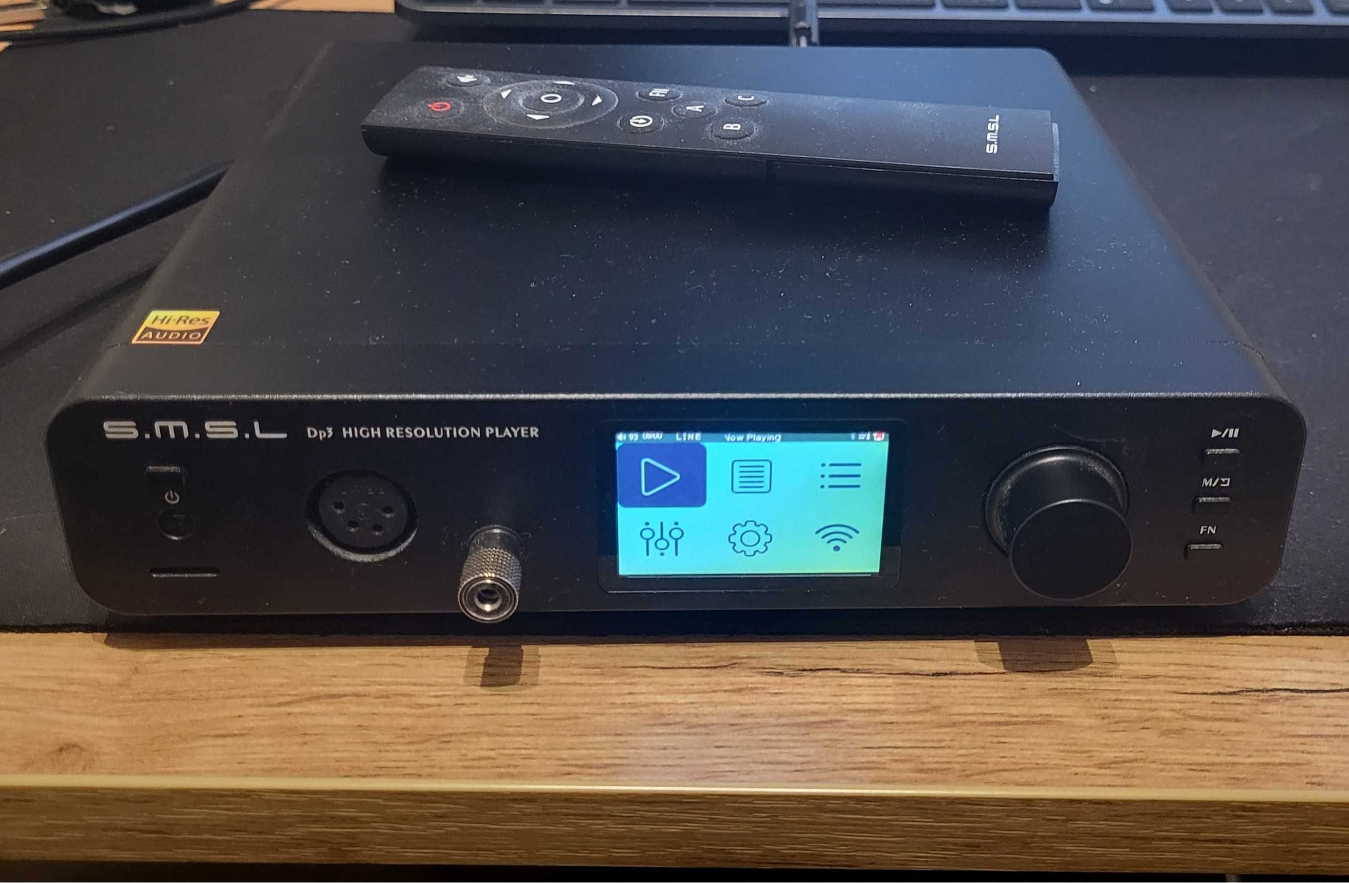 Odtwarzacz audio S.M.S.L. DP3