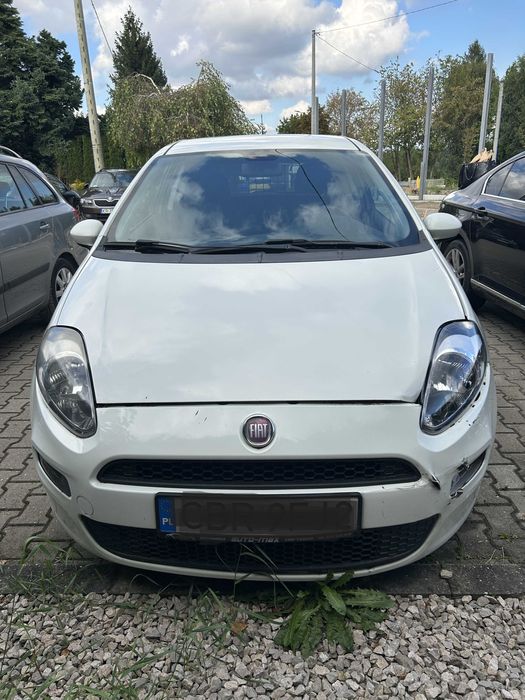 Fiat Punto Van Ciężarowy 1.3  | VAT-1 | 2014 | Uszkodzony| 120 tys. km