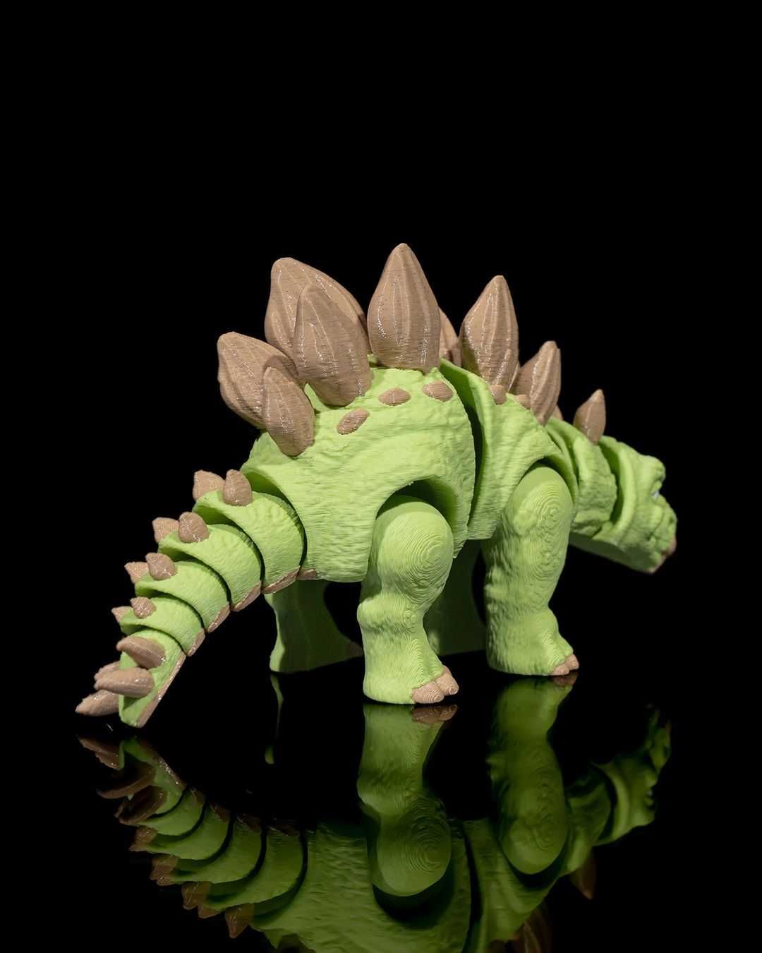 Ruchomy Dinozaur - Różne kolory - Wydruk 3D - Różne ceny