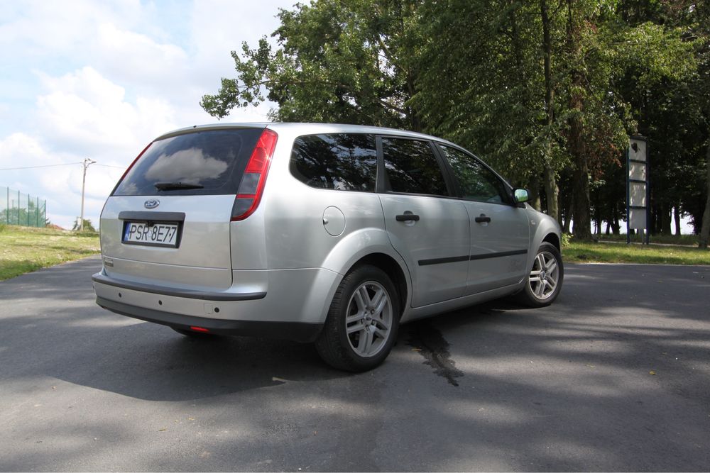 Ford Focus Kombi 1.6 TDCI I 2006 I Klima I Navi I Kamera cofania