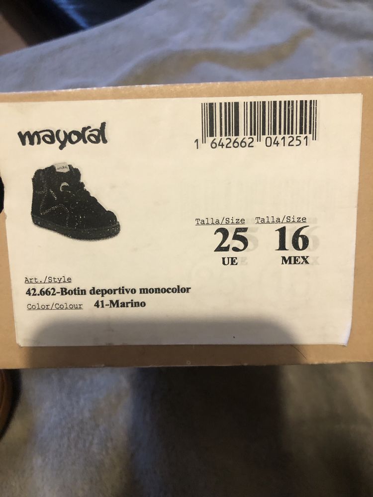 Buty Mayoral rozmiar 25