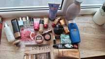 Zestaw kosmetyków Dior Clinique Loreal Revlon dove max factor