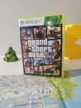 GTA 5 / gra xbox 360 - kompletna z mapką