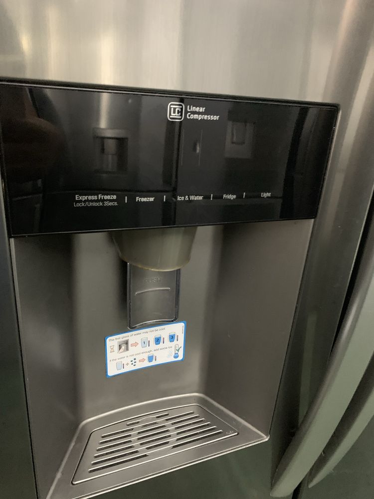 Frigorifico LG americano