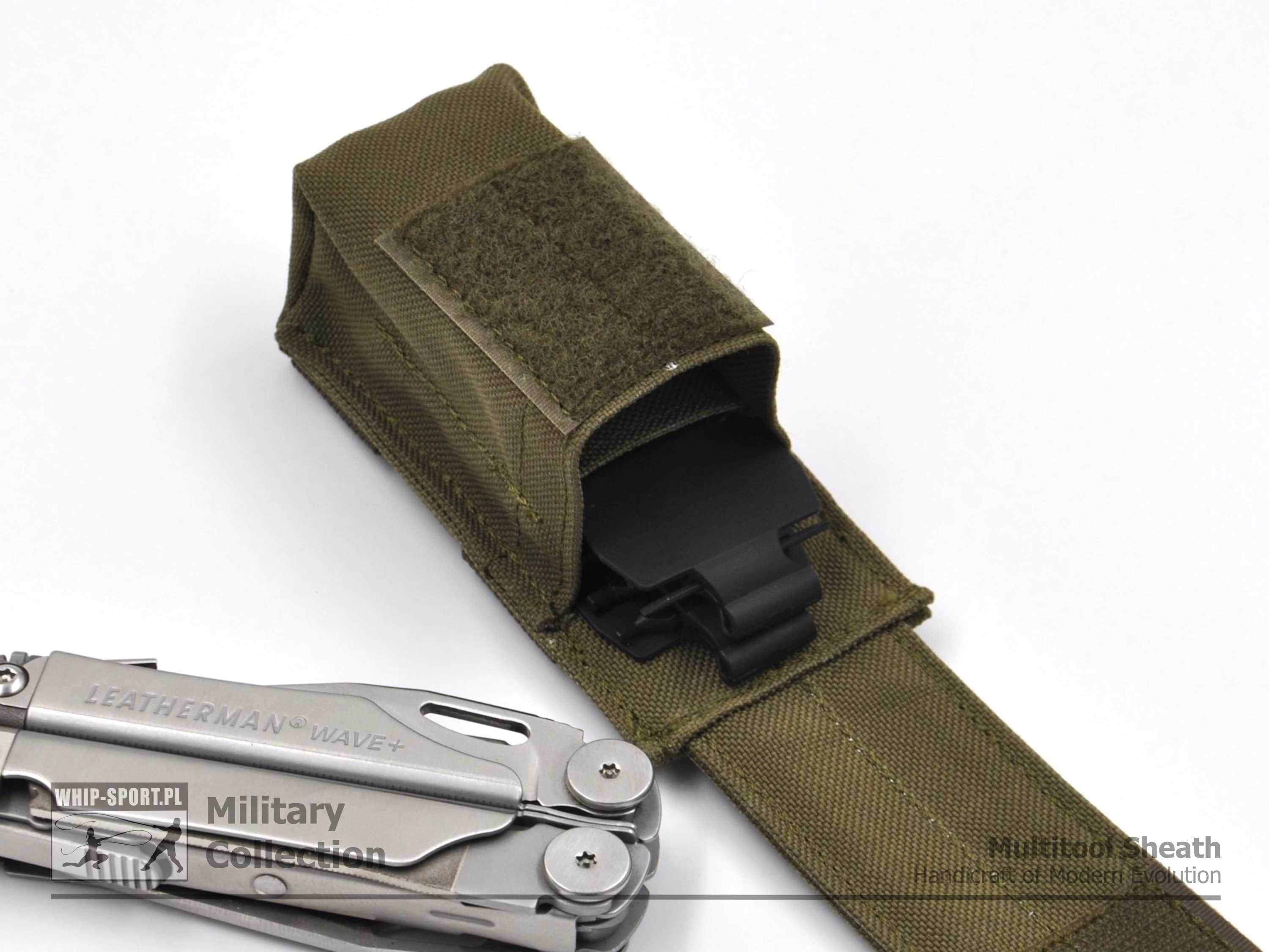 Kieszeń na Multitool Leatherman Wave Plus i zestaw Bit Kit - Olive