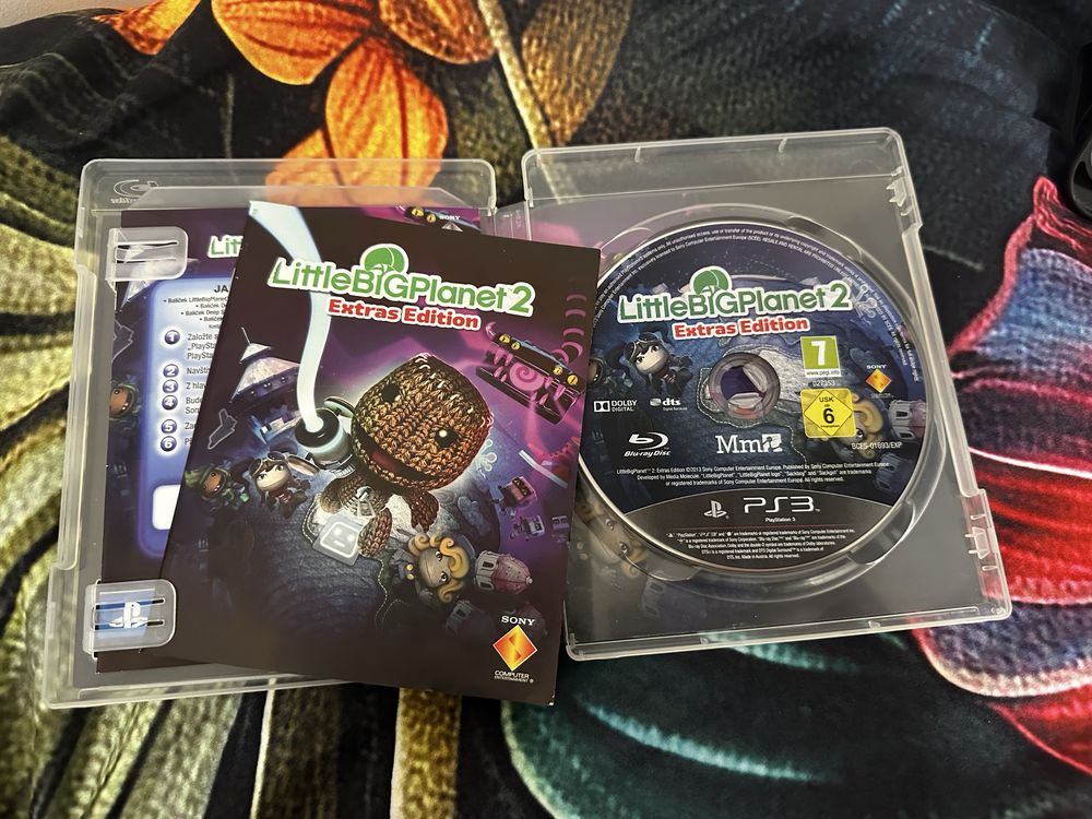 Gra Little Big Planet 2 Extras Edition