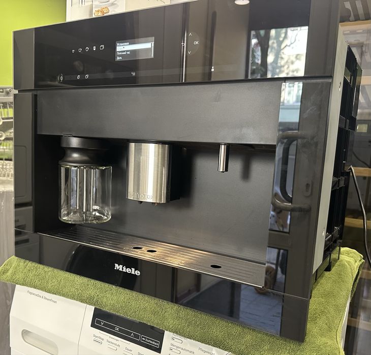 Кавомашина Miele CVA 6401 (Німеччина) Меню. Дод функціі. Ідеал. Ціна!