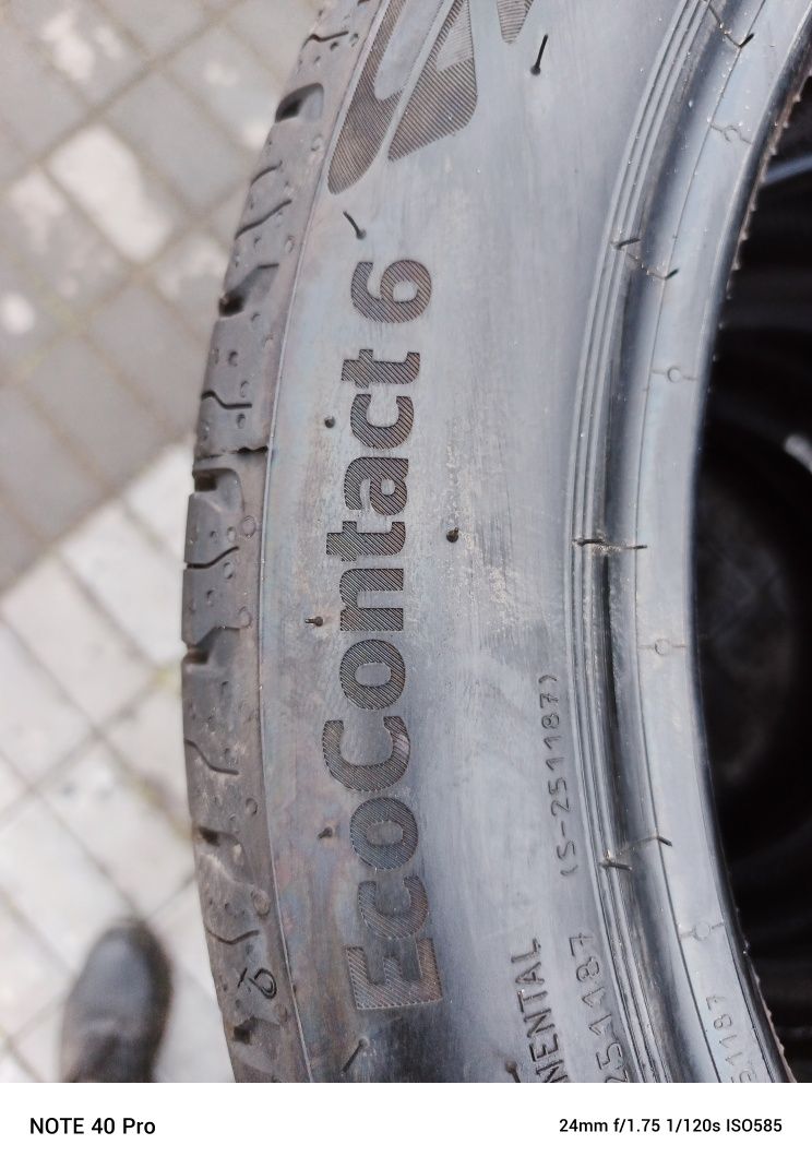 Opony letnie Continental Eco Contact 6  205/45/17