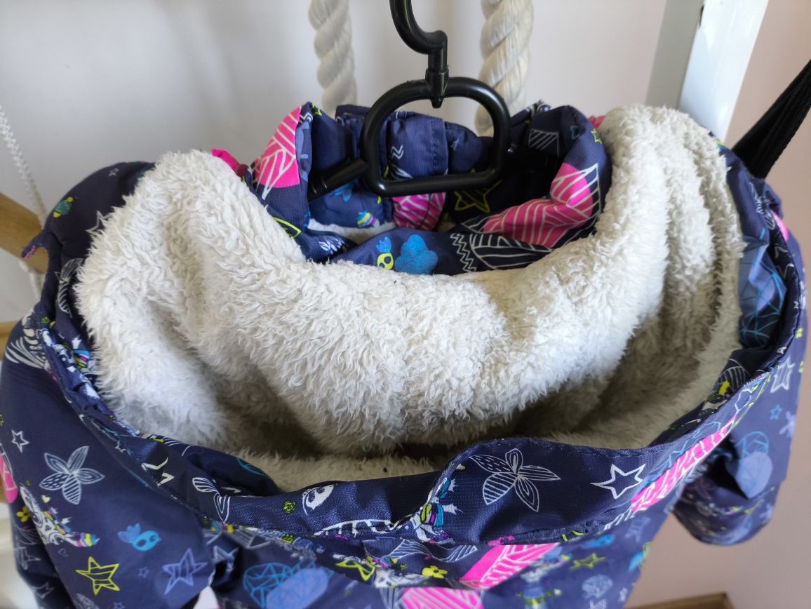 XU Wear Vogue Fasionable, kurtka zimowa, ocieplana r 5 lat, 110cm