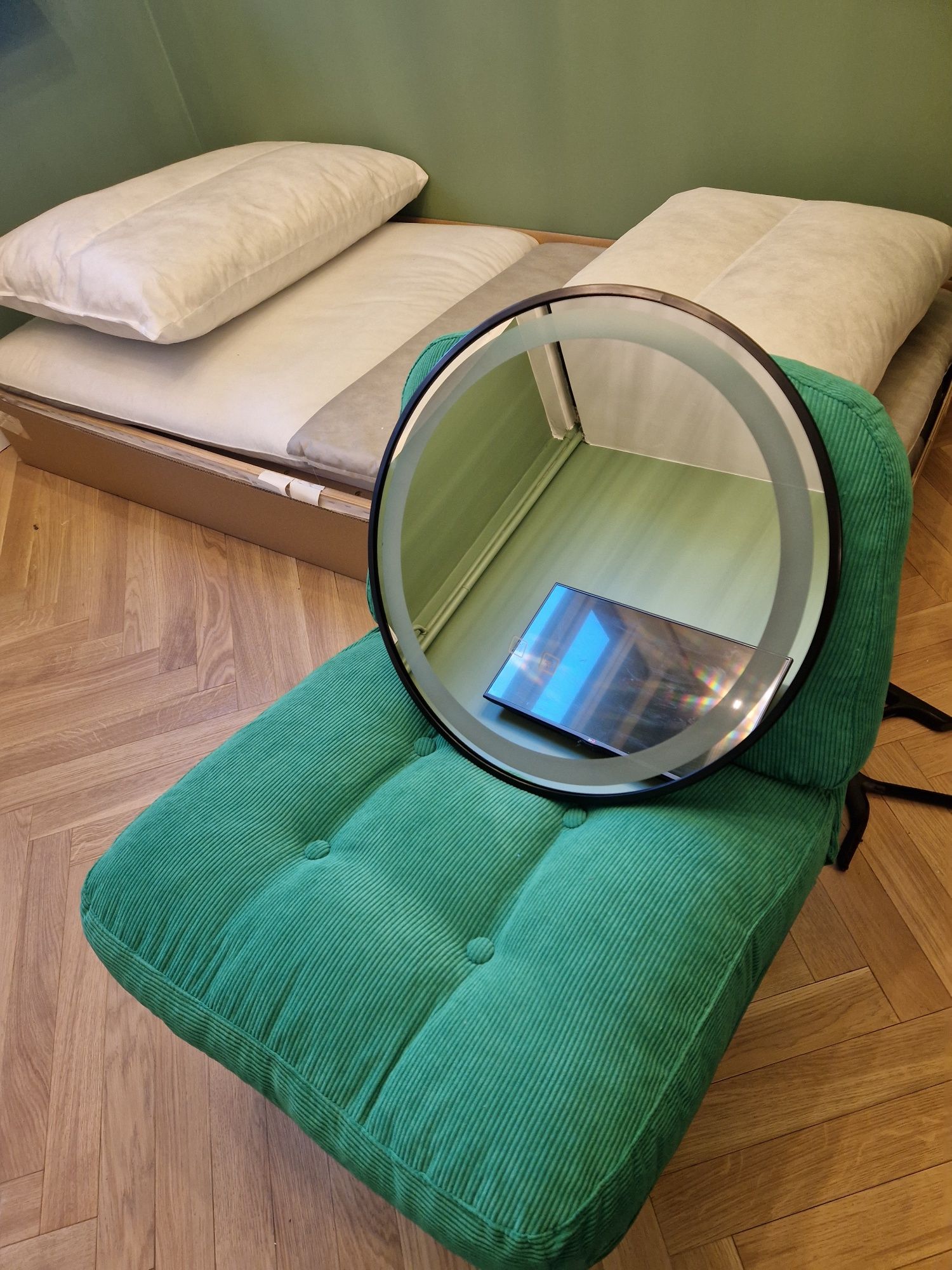 Lustro podświetlane