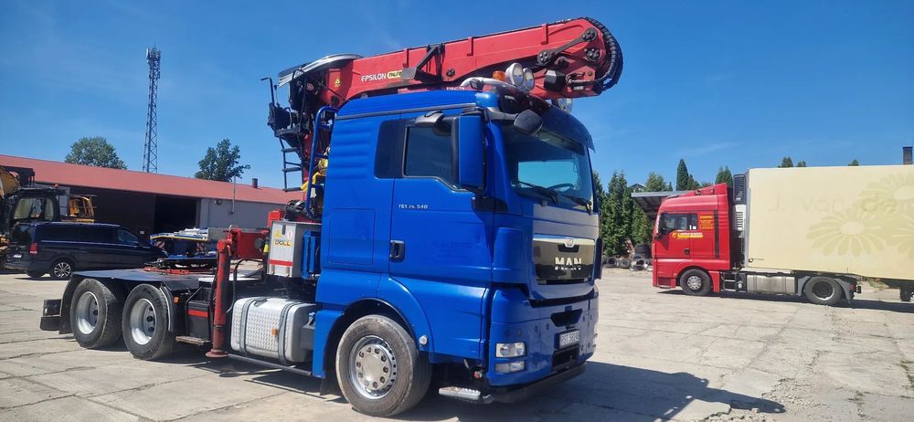 MAN TGX 26.540  Do drewna do lasu MAN TGX 26.540 euro 5