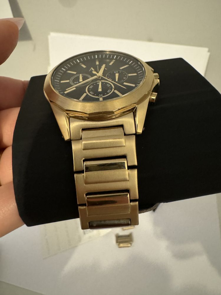 Armani Exchange zegarek meski