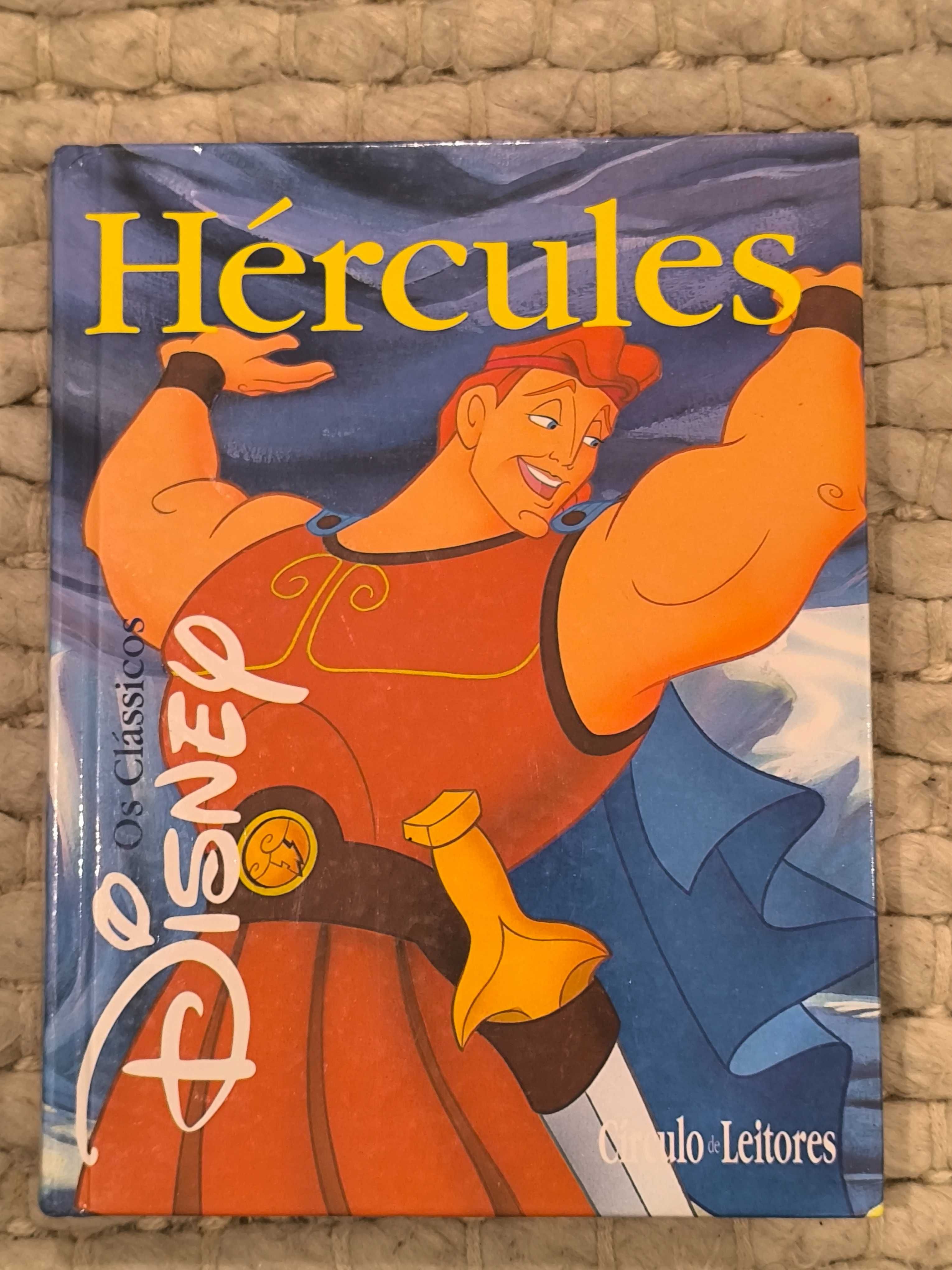 Disney - Tarzan; Mulan; Hércules; Alice no País das Maravilhas