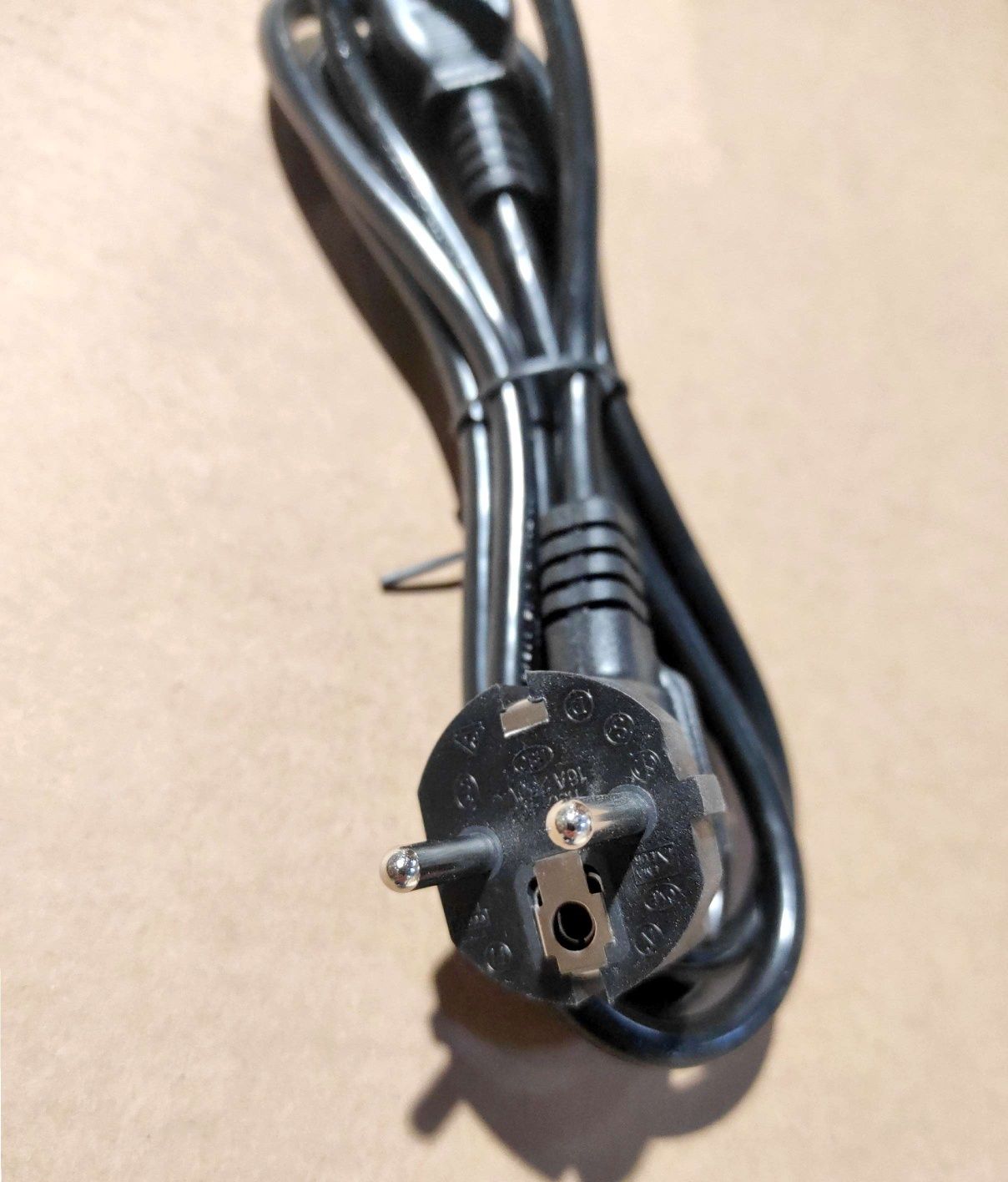 Новий кабель живлення опт, 220V для ПК