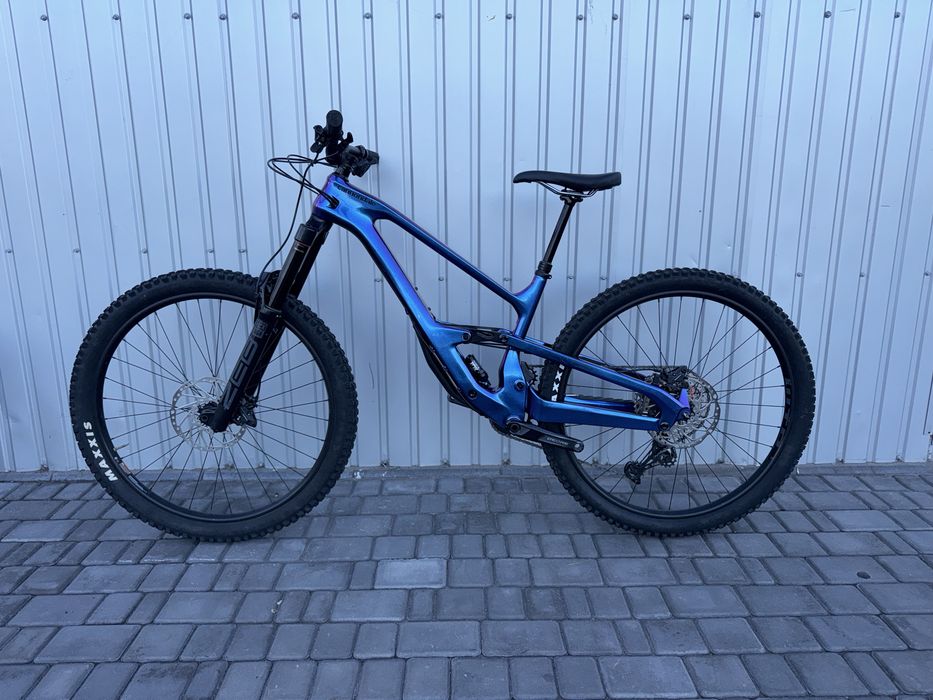 Карбоновий велосипед ендуро 2023 Cannondale Jekyll - Purple Haze 170mm