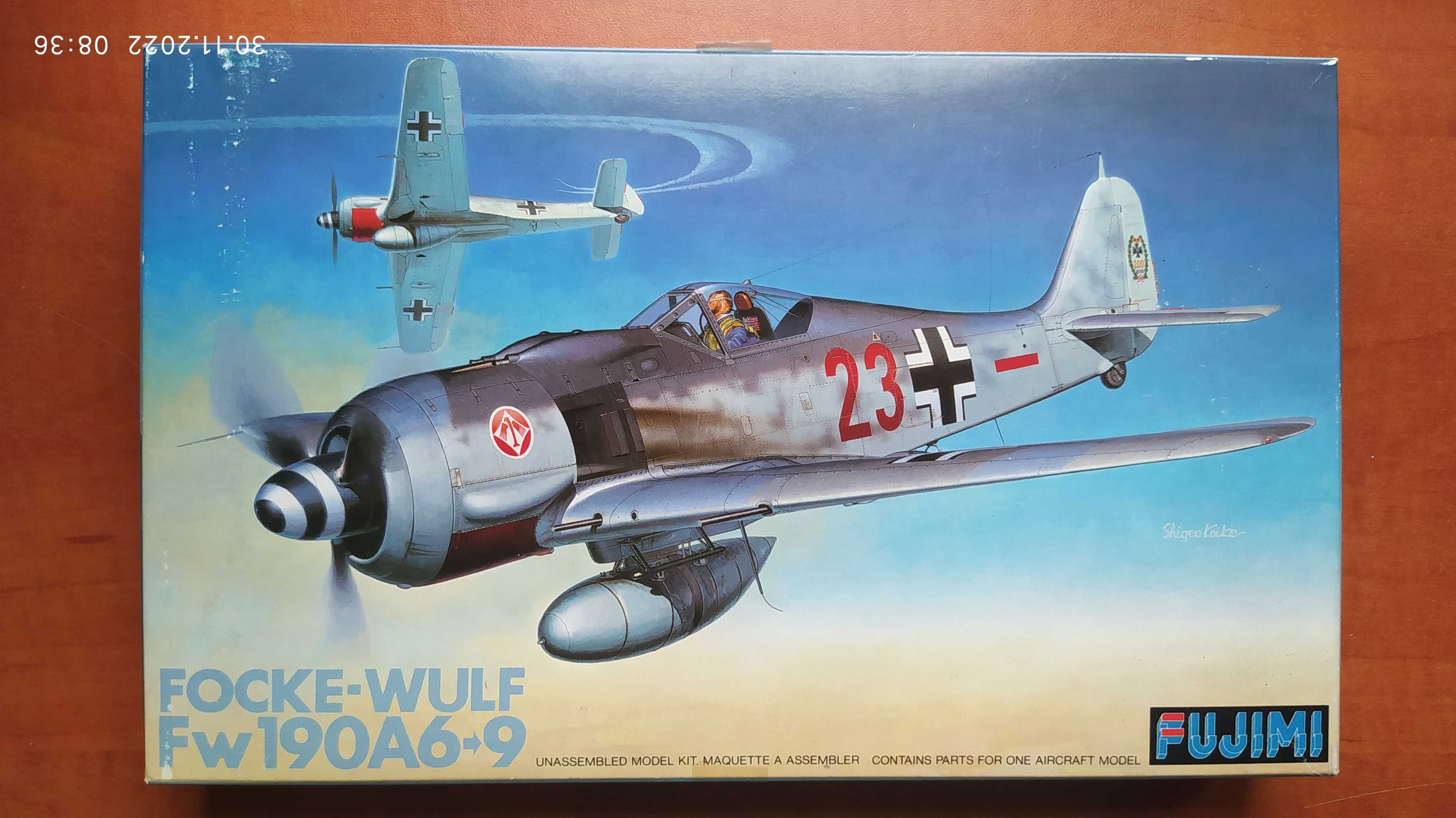 Model 1:48 Focke Wulf fw A6 Fujimi