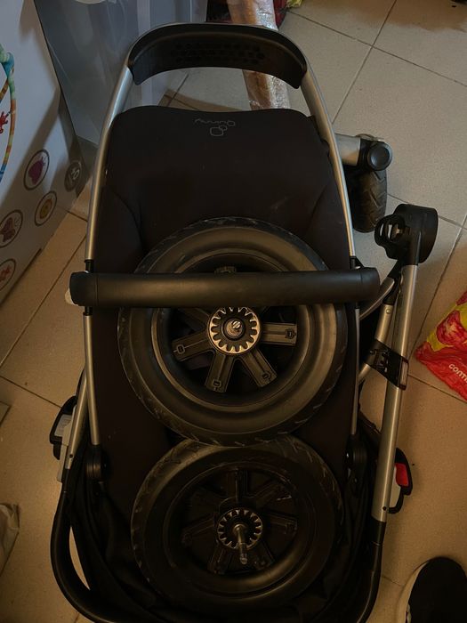 Carro bebé Quinny Buz Xtra Black