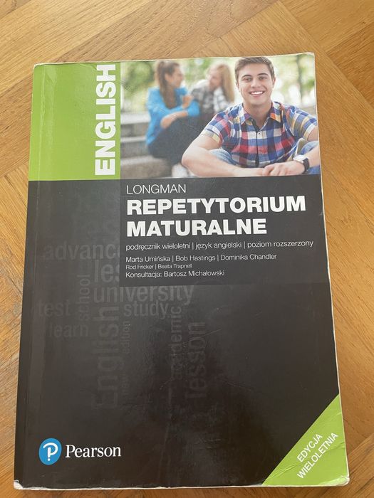 Repetytorium maturalne longman