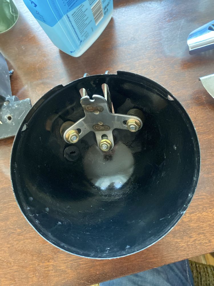Harley Davidson lampa klosz Cross Bones , Springer