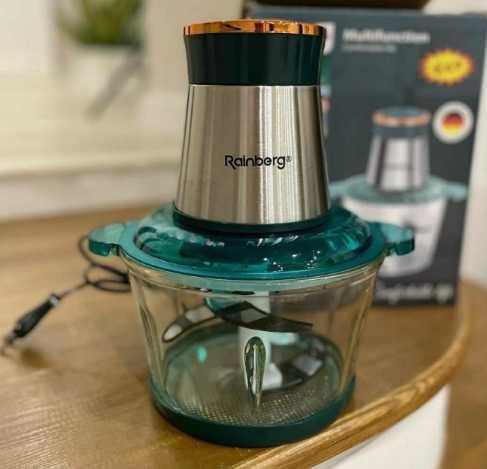 Подрібнювач зі скляною чашею, блендер. миксер, мясорубка