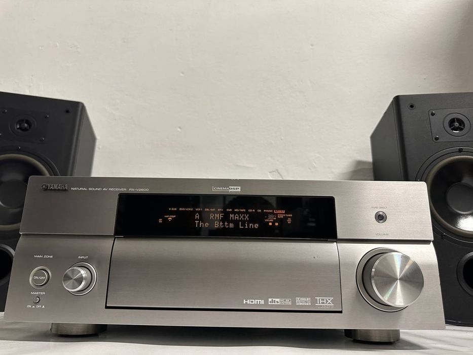 7.1 amplituner Yamaha RX-V2600, mocny 190watt, YPAO, HDMI,