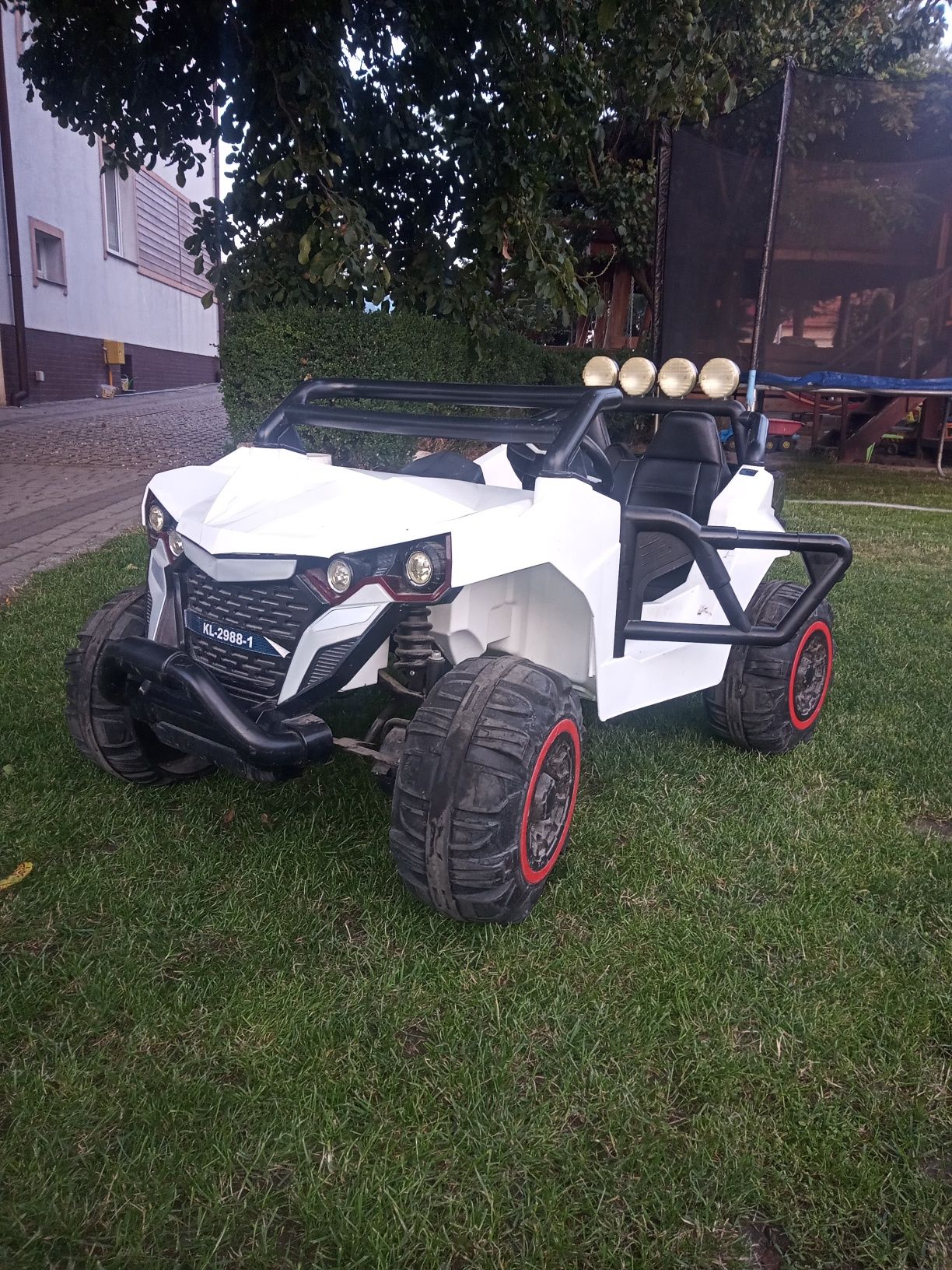 Jeep 4x4 dla dzieci