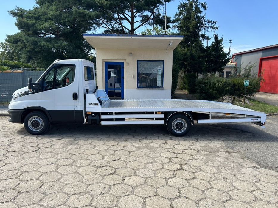 Najazd Autolaweta zabudowa Faustmann producent *duzo zdjec*