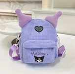 Kuromi piękna torba na ramie listonoszka plecaczek Sanrio Hello Kitty