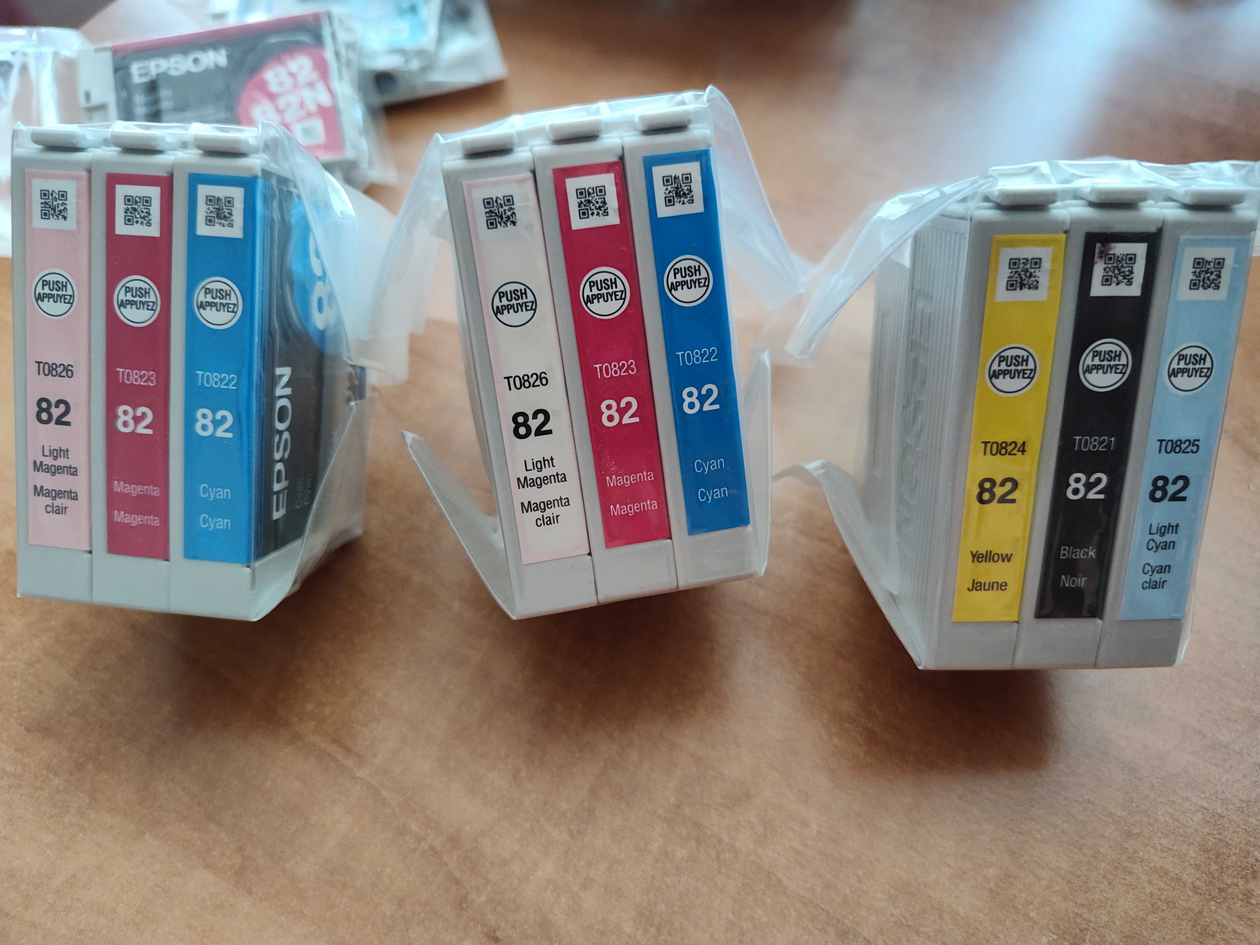 Картриджы Epson для R270, R290,T50