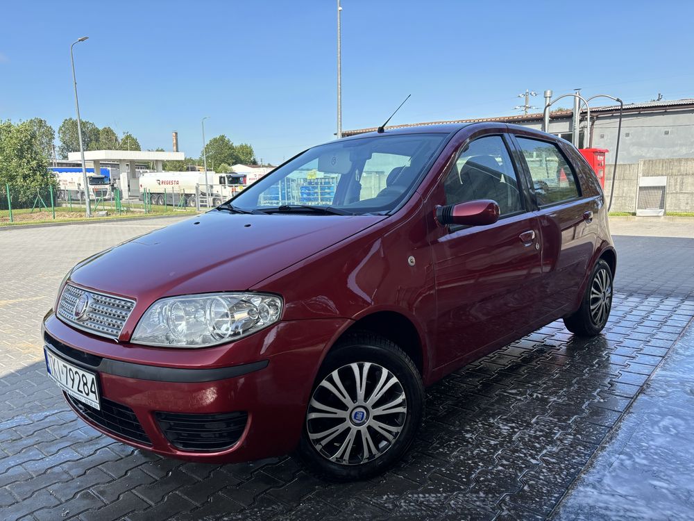 Fiat Punto 1.2 60KM 2009 LPG