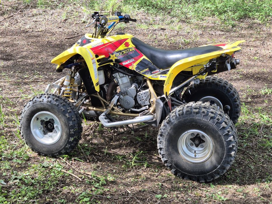 Suzuki ltz 400/2005r/Z Niemiec/Dokumenty na ciągnik/Ładny