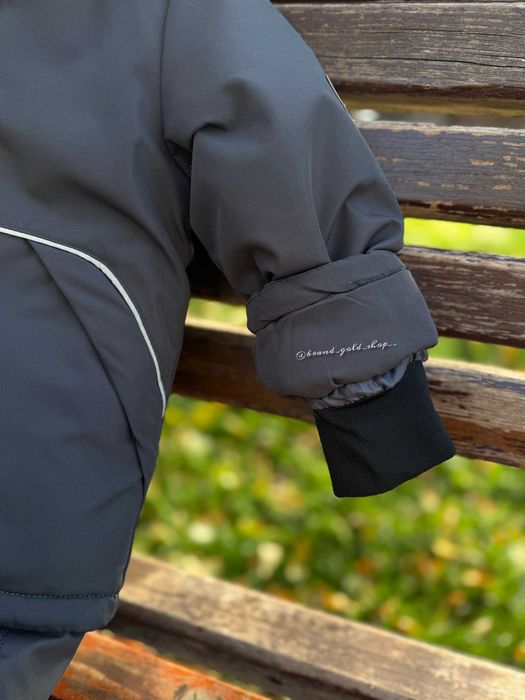 Зимовий термо комплект Lassye для хлопчиків  синій 86/92