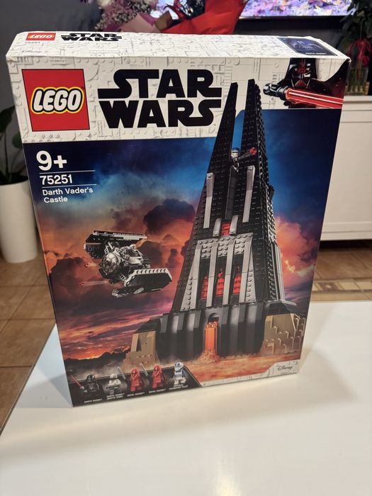 LEGO 75251 Star Wars - Zamek Dartha Vadera