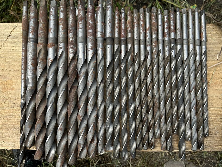 Свердла для Станка конусні. Заводська заточка.