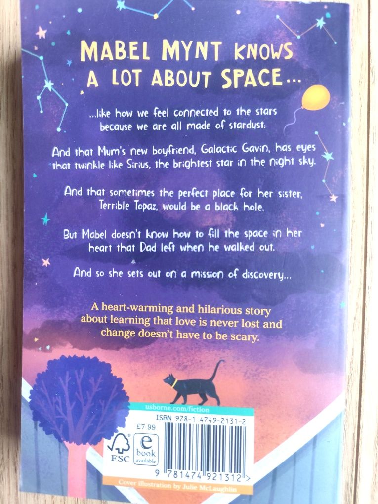 The girl with space in her heart Usborne