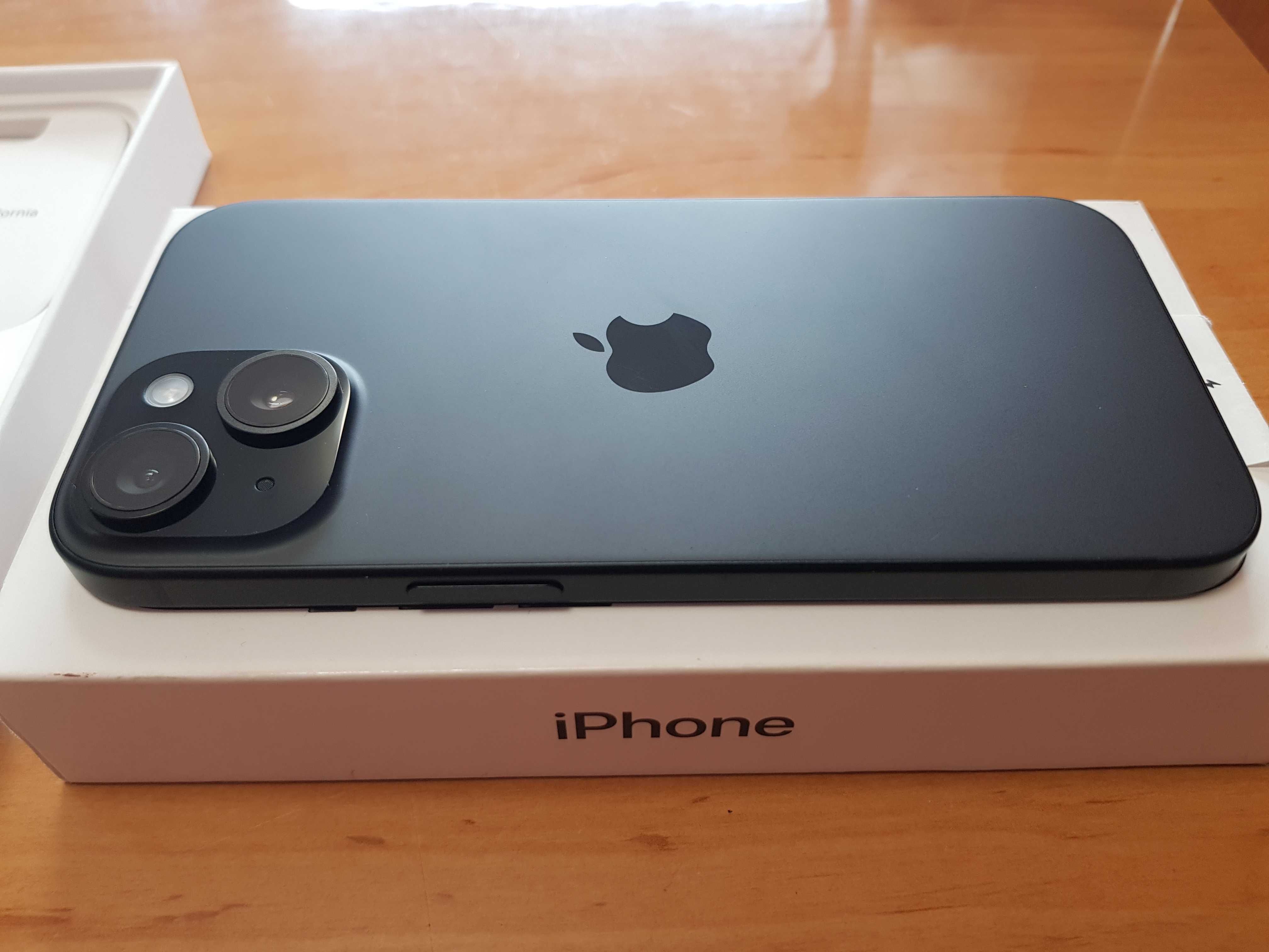 Iphone 15 128GB  Black kondycja 98%