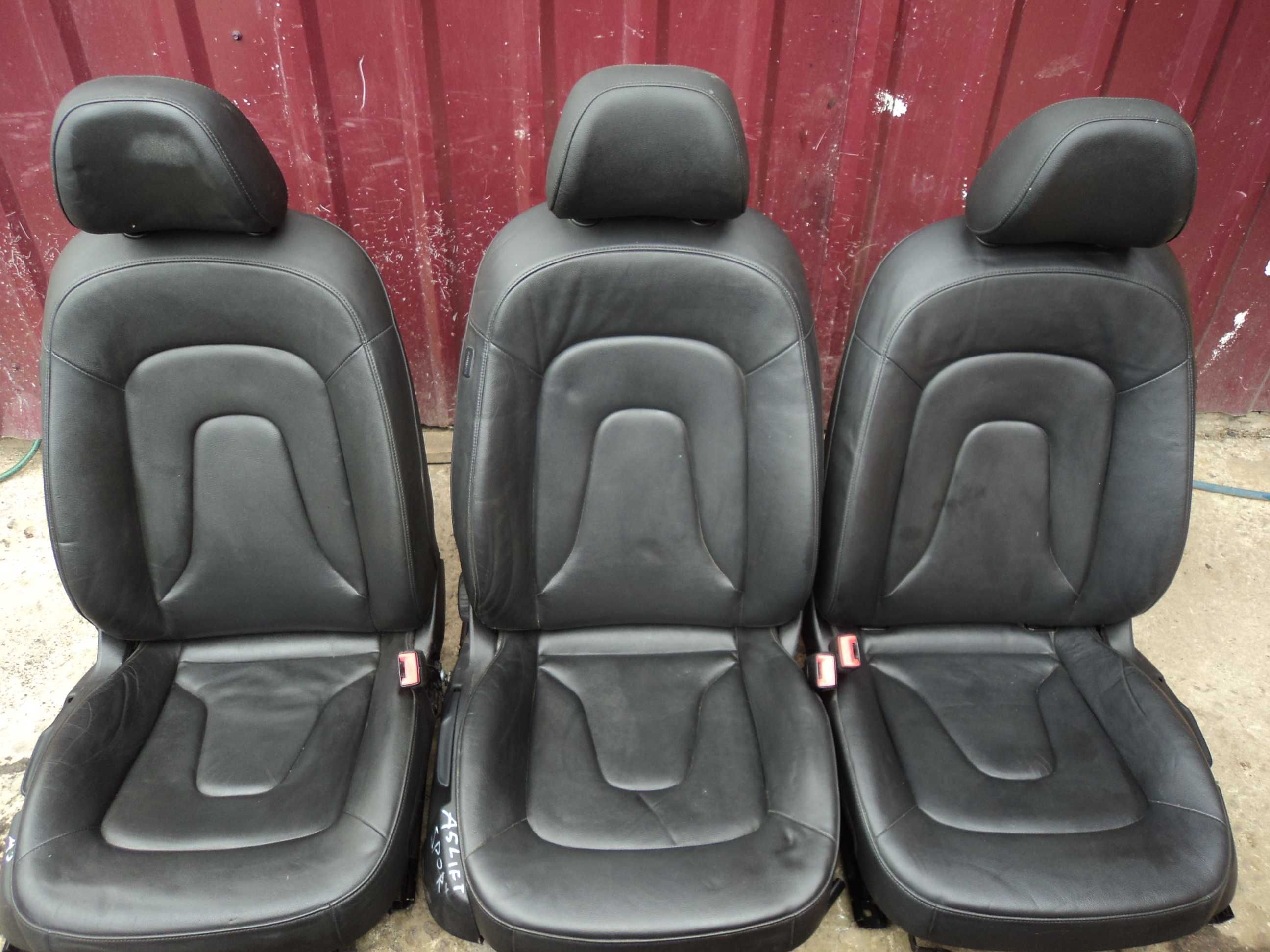 Ауді А4 В8 шкіра сидіння на буси VW мерс ман рено сітроєн пежо фіат